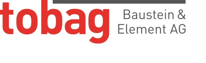 Firmenlogo der Firma TOBAG Baustein & Element AG in Saland
