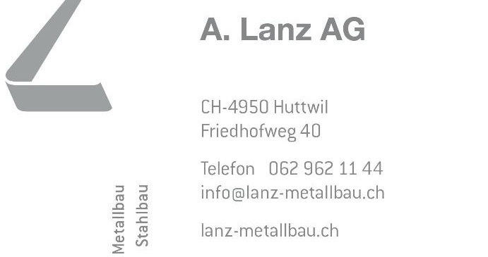 Firmenlogo der Firma A. Lanz AG in Huttwil