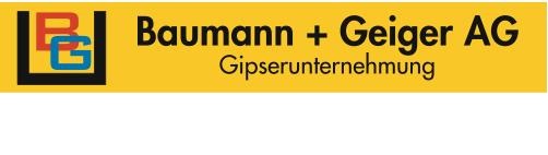 Firmenlogo: Baumann + Geiger AG