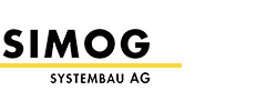 Firmenlogo der Firma Simog Systembau AG in Rudolfstetten
