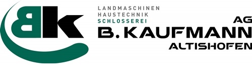 Firmenlogo der Firma B. Kaufmann AG in Altishofen