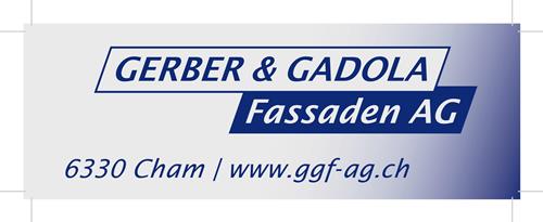 Firmenlogo der Firma Gerber & Gadola Fassaden AG in Cham