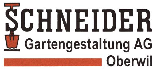 Firmenlogo der Firma Schneider Gartengestaltung AG in Oberwil