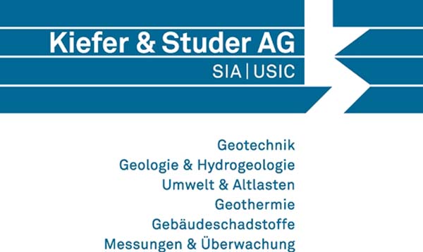 Firmenlogo: Kiefer & Studer AG
