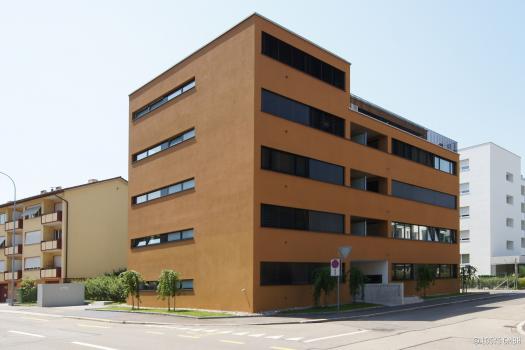 Objektbild: Neubau MFH Schneebelistrasse 1 8048 Zürich