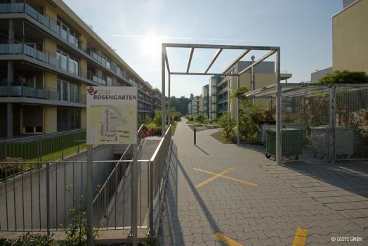 Objektbild: Wohnüberbauung zum Rosengarten Lochmattstrasse 5417 Untersiggenthal