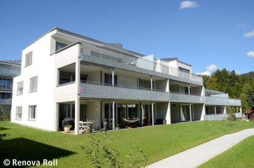 Objektbild: Wohnen im Park Nordeckstrasse 4-16 8636 Wald ZH