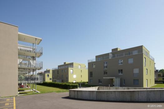 Objektbild: Wohnüberbauung arboriva Mitteldorfstrasse 5605 Dottikon