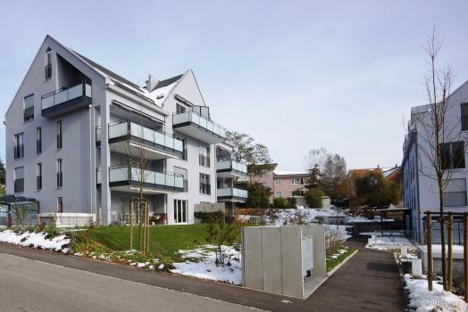 Objektbild: Neubau Wohnsiedlung Gerenhain Gerenhalde 8317 Tagelswangen