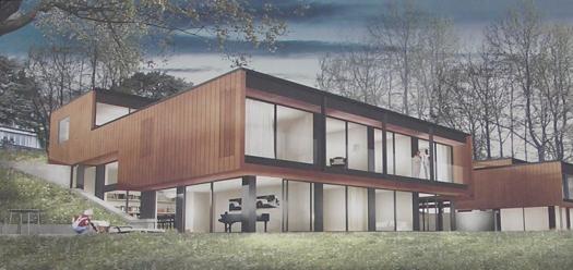 Objektbild: Neubau Seepanorama vom Hohenrain Alte Landstrasse 214 8802 Kilchberg