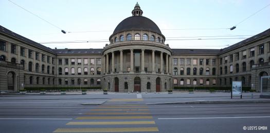 Objektbild: ETH Instandsetzungen Hauptgebäude Rämistrasse 101 8006 Zürich