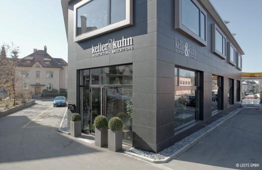 Objektbild: Gewerbehaus Waldhof Rütistrasse 29 8636 Wald