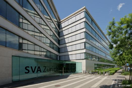 Objektbild: Neubau SVA Zürich Röntgenstrasse 17 8087 Zürich