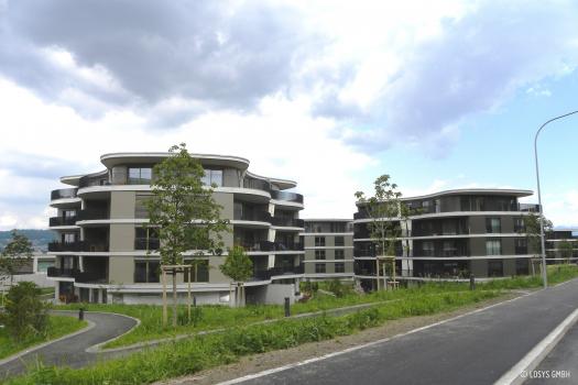 Objektbild: Überbauung Aublickweg Au-Wädenswil Aublickweg 8804 Au-Wädenswil