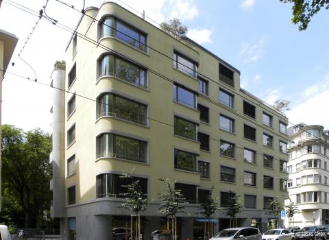 Objektbild: Wohnhaus Seefeldstrasse 110 Seefeldstrasse 110 8008 Zürich