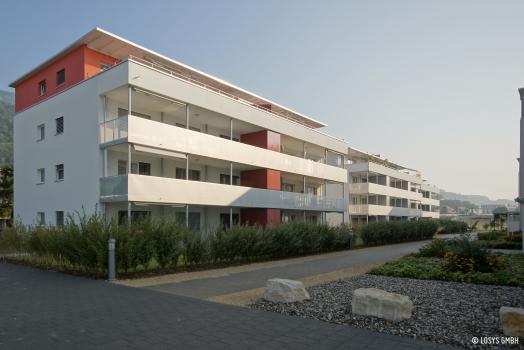 Objektbild: Wohnüberbauung Jurapark Einschlagstrasse 4622 Egerkingen