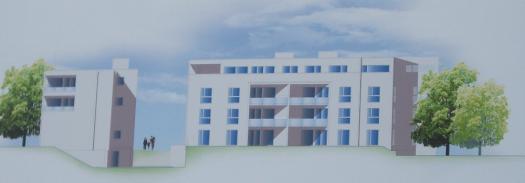 Objektbild: Wohnüberbauung Zinggen Hauptstrasse 125, Zinggenstrasse 2, Feldstrasse 2 9435 Au SG