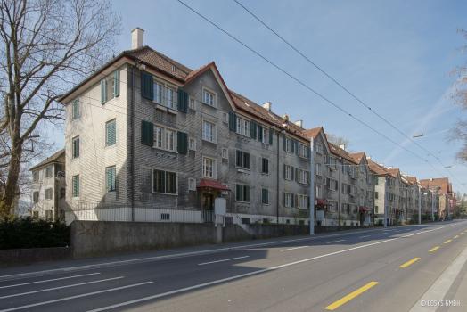 Objektbild: Wohnsiedlung Nordstrasse Nordstrasse 8037 Zürich