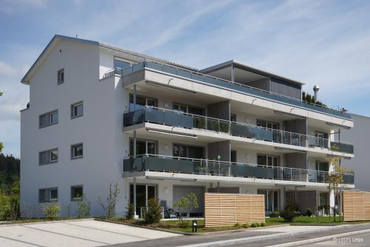 Objektbild: Überbauung Brunnenwies Jakob-Stutz-Strasse 59 8335 Hittnau