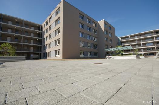 Objektbild: Wohnüberbauung Weiherfeld Mitte 1-3 Pappelnweg / Augartenstrasse 4310 Rheinfelden