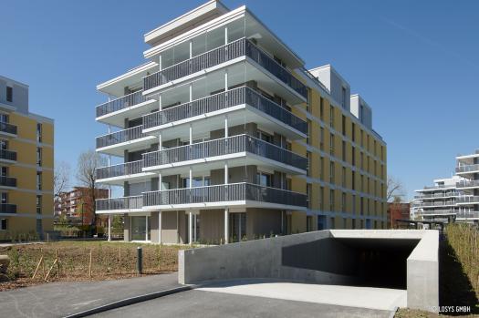 Objektbild: Wohnüberbauung Riedmühlepark Riedmühlestrasse 8305 Dietlikon