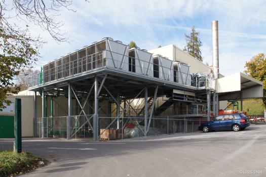 Objektbild: BKO Biomassekraftwerk Otelfingen Harbernstrasse 19 8112 Otelfingen