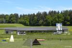 Projektbild: Neubau Golftrainingszenter Wädenswil