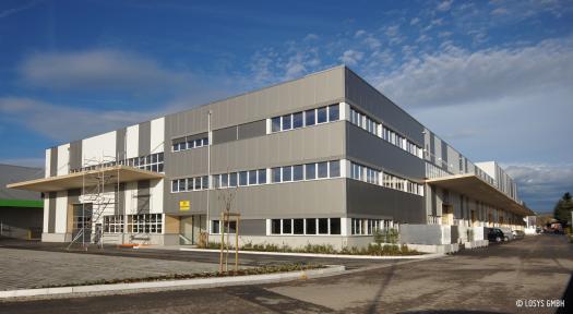 Objektbild: New Poer Industriestrasse 44 5314 Kleindöttingen