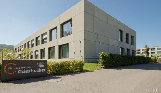 Objektbild: Alterswohnzentrum Gässliacker Mühleweg 2 5415 Nussbaumen