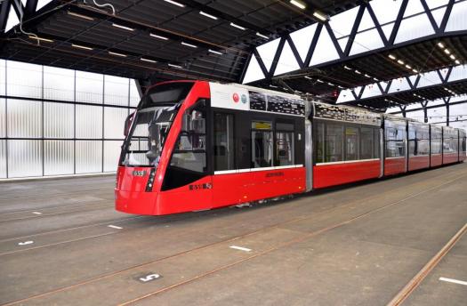 Objektbild: Neubau Tramdepot Bernmobil Bolligenstrasse in Bern Bolligenstrasse 3006 Bern