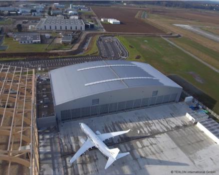 Objektbild: Zelt Flughafen Basel-Mulhouse Flughafenstrasse 4056 Basel