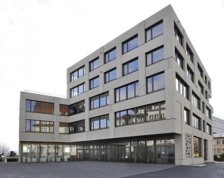 Objektbild: Neubau Reformiertes Kirchenzentrum Bundesstrasse 15 6300 Zug