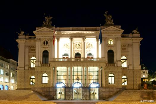 Objektbild: Opernhaus Zürich Theaterplatz 8008 Zürich
