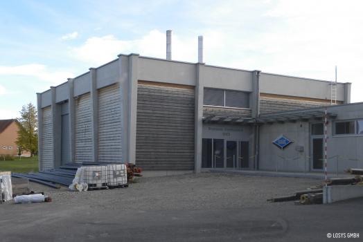 Objektbild: Biomasse-Fernheizwerk Wies Wies 9042 Speicher