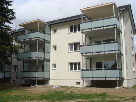 Objektbild: Sanierung MFH Sämisweidstrasse - Unterentfelden Sämisweidstrasse 5035 Unterentfelden