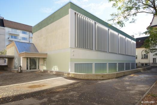 Objektbild: Schulanlage Aemtler C Aemtlerstrasse 101 8003 Zürich