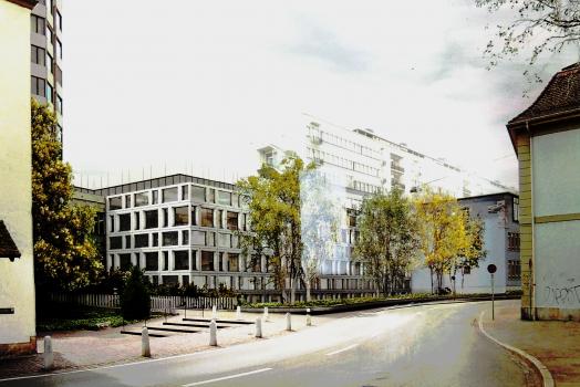 Objektbild: Uni-Spital Basel OP-Trakt Ost Spitalstrasse 17 4000 Basel