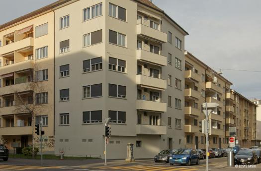 Objektbild: Werdstrasse Zürich Werdstrasse 104–114 8004 Zürich
