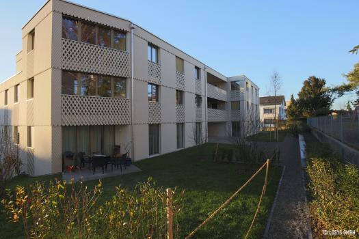 Objektbild: MFH Felsenrainstrasse Felsenrainstr. 82 8052 Zürich - Seebach