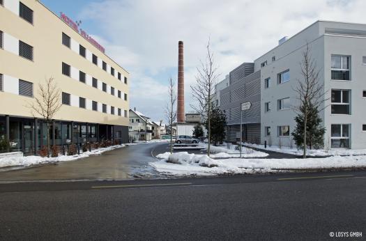 Objektbild: Wohnen am Löwenplatz Löwenplatz 5612 Villmergen