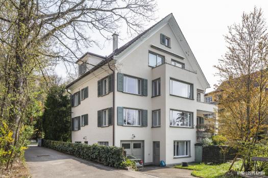 Objektbild: Umbau Wohnhaus Witellikerstrasse 68 8008 Zürich