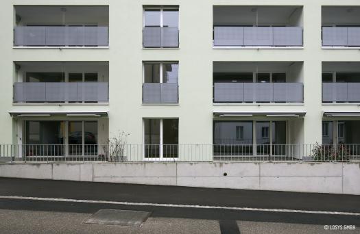 Objektbild: MFH Stadtleben Grenchen Viaduktstrasse 9+11 2540 Grenchen