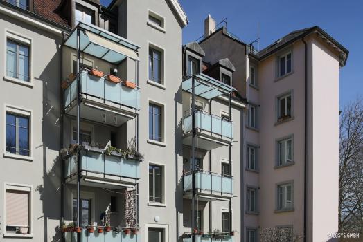 Objektbild:  Bachtobelstrasse 21 8045 Zürich