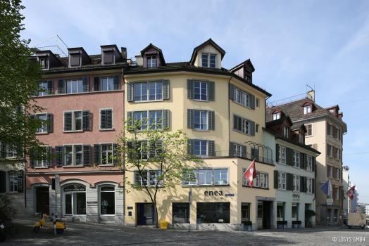 Objektbild:  Lindenhofstrasse 15 + 17 8001 Zürich