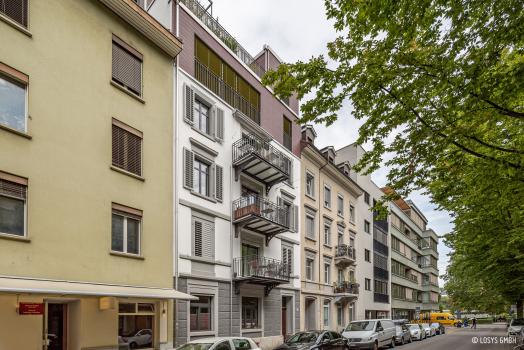 Objektbild: Umbau MFH Klingenstrasse 35 8005 Zürich