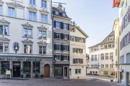 Objektbild: EFH Glockengasse 13 Glockengasse 13 8001 Zürich
