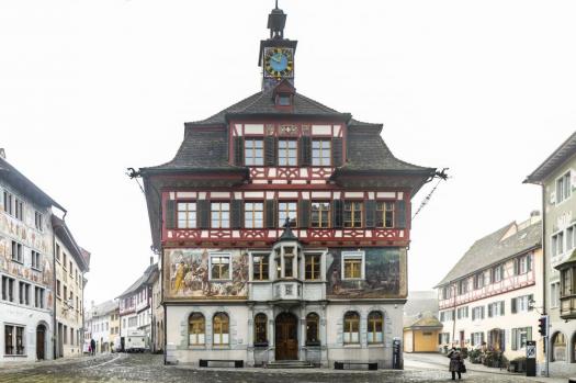Objektbild: Rathaus Rathausplatz 1 8260 Stein am Rhein - Altstadt