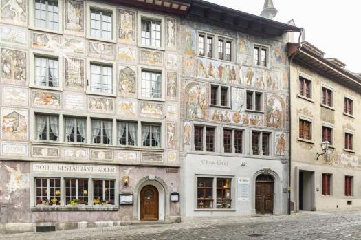 Objektbild: Haus zum weissen Adler Oberstadt 1 8260 Stein am Rhein - Altstadt