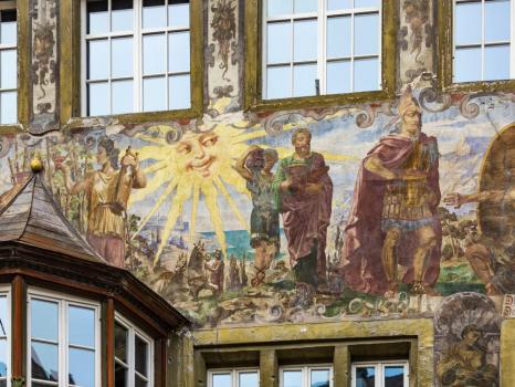 Objektbild: Haus zur Sonne Rathausplatz 13 8260 Stein am Rhein - Altstadt