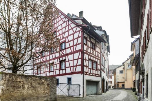 Objektbild: Haus zur Traube Rathausplatz 11 / Bärengass 12 8260 Stein am Rhein - Altstadt